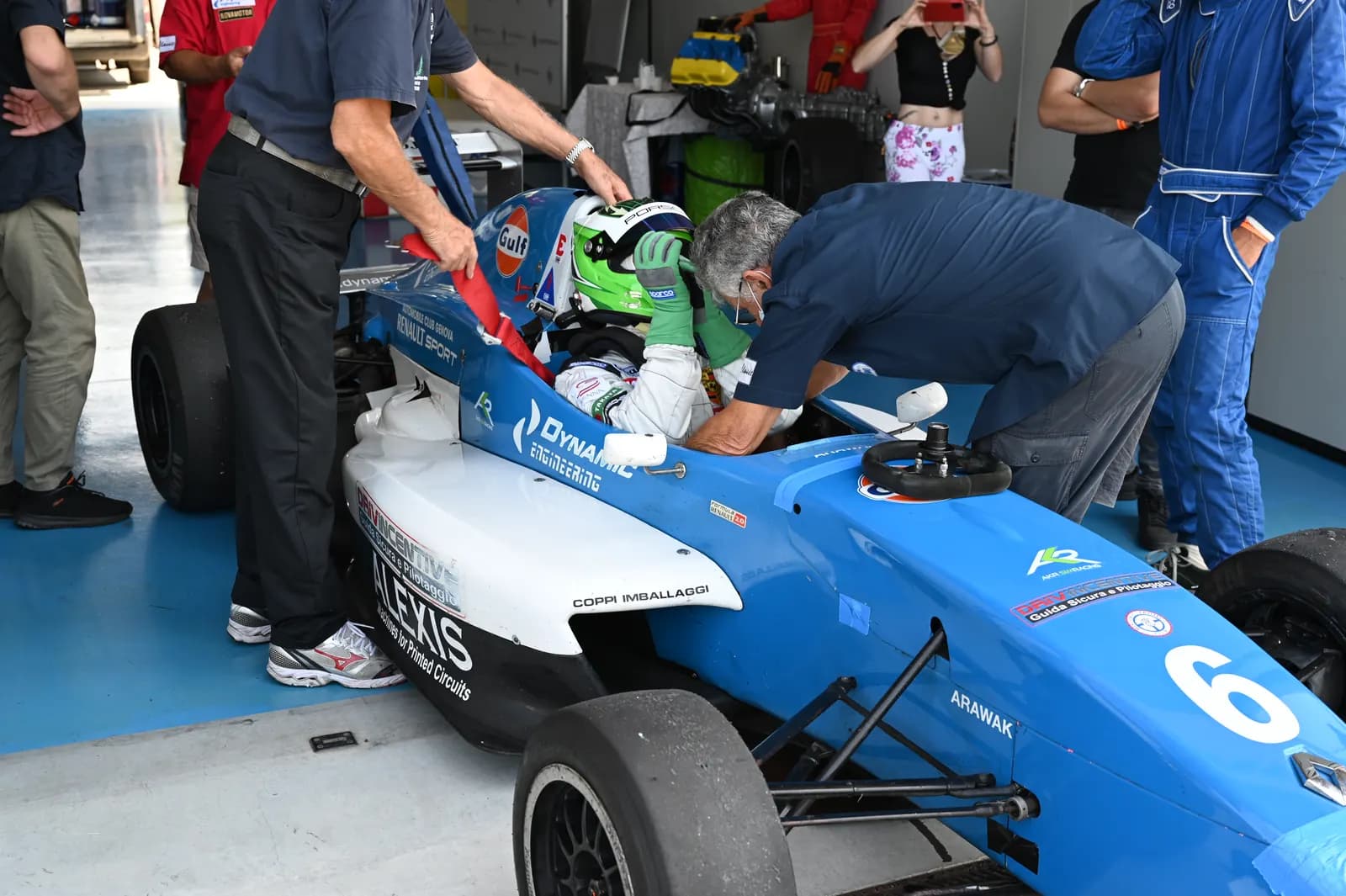 2022-07 · Premio SimCup S1 · Tazio Nuvolari
